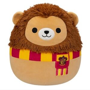 Squishmallow Harry Potter Gryffindor lion